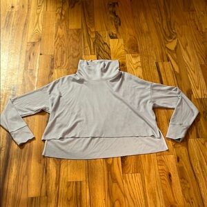 American Eagle Waffle Knit Turtleneck